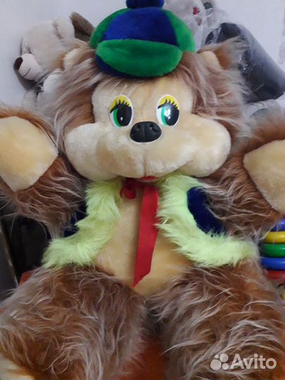 Мохнатый мишка / 65 см