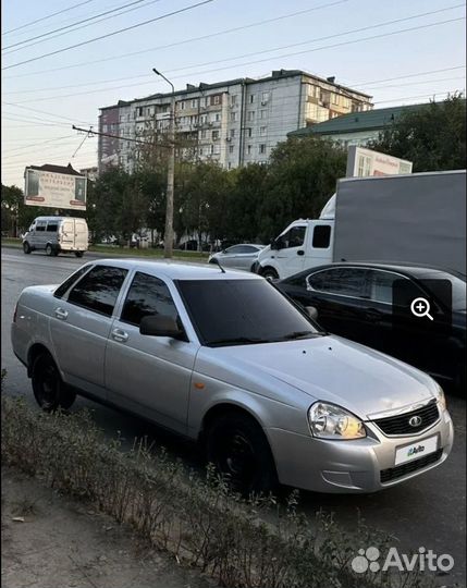 Сидения на LADA priora