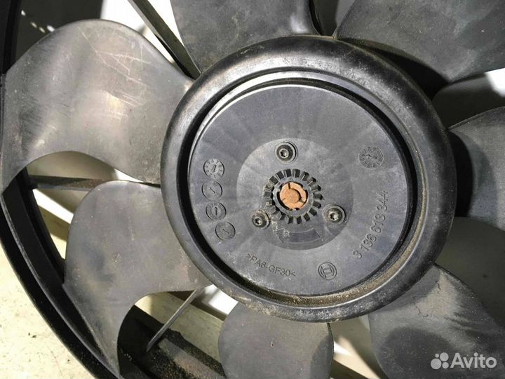 Вентилятор охлаждения Mercedes-Benz GLK-Класс X204