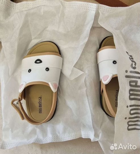 Пантолеты mini melissa 23 размер