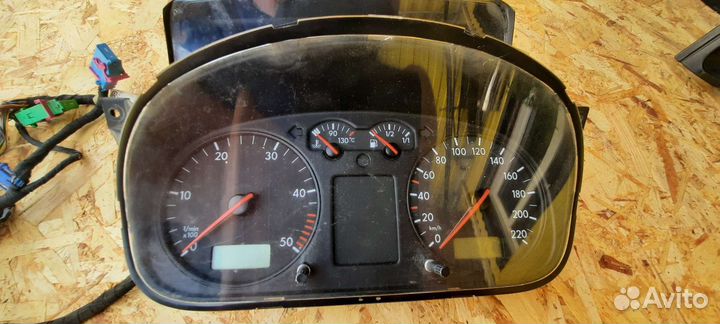 VW T4 панель приборов