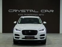 Jaguar F-Pace 2.0 AT, 2019, 24 717 км, с пробегом, цена 4 090 000 руб.