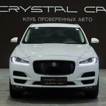 Jaguar F-Pace 2.0 AT, 2019, 24 717 км, с пробегом, цена 3 970 000 руб.