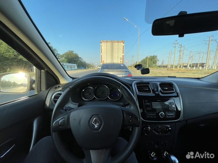 Renault Logan 1.6 AT, 2018, 54 000 км