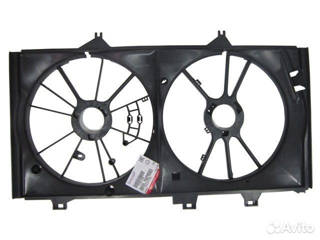 Кожух вентилятора охлаждения радиатора Camry V55