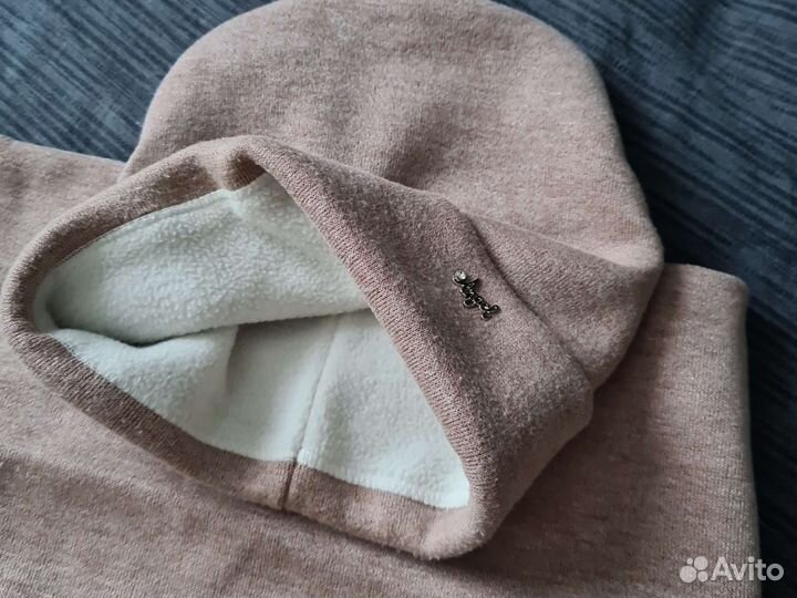 Комплект шапка и шарф женский