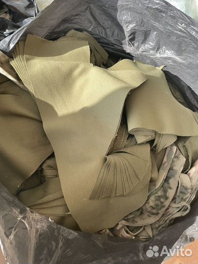 Лоскут обрезки ткани