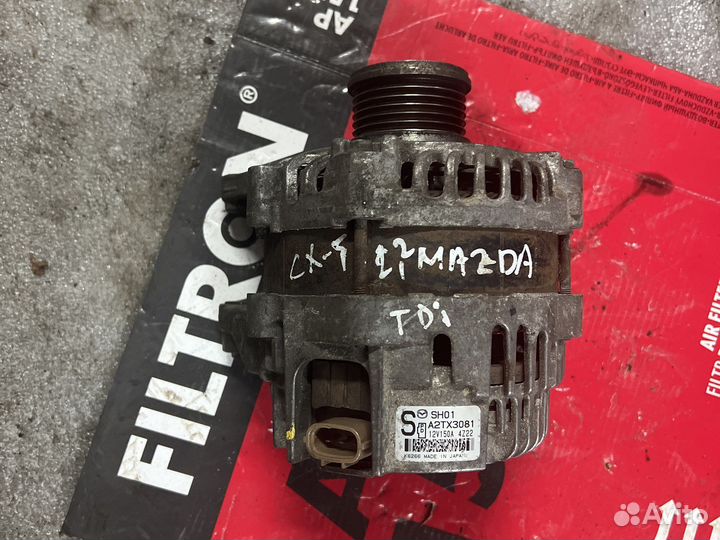 Генератор мазда cx 5 2,2 дизель