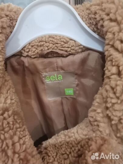 Шубка тедди для девочки