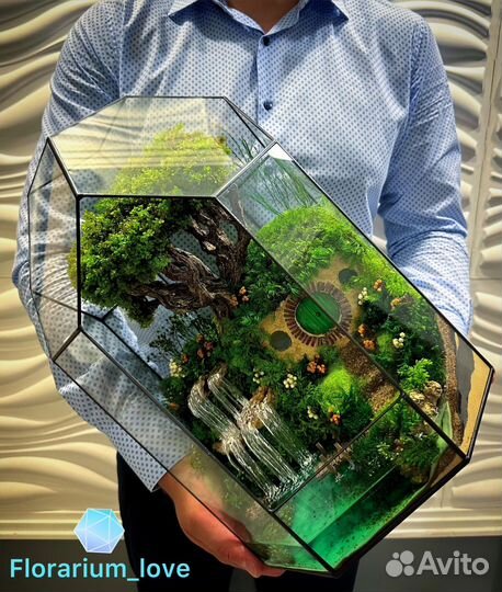 Флорариумы и моссариумы