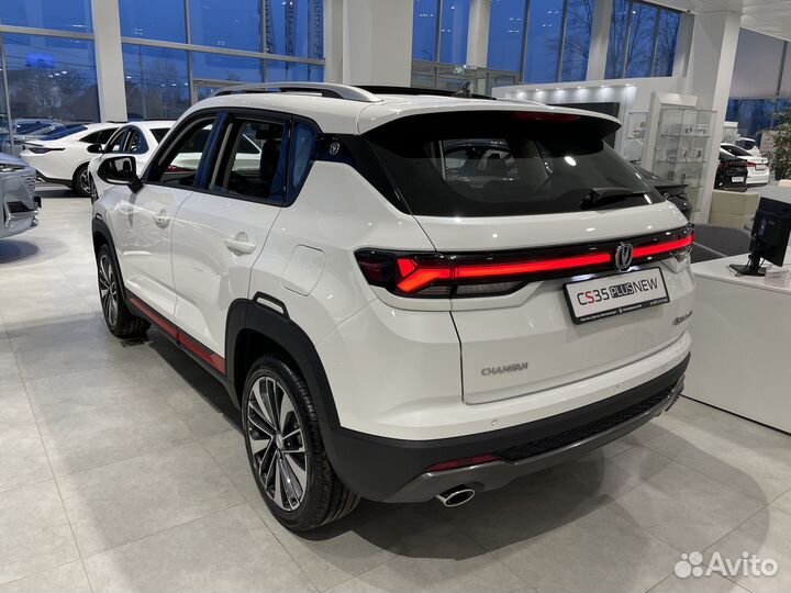 Changan CS35 Plus 1.4 AMT, 2024