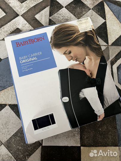 Рюкзак кенгуру babybjorn