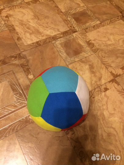 Мяч мягкая игрушка