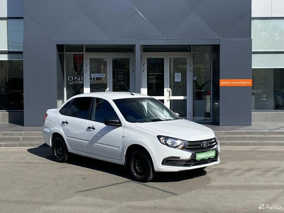 ВАЗ (LADA) Granta 1.6 MT, 2024, 25 150 км