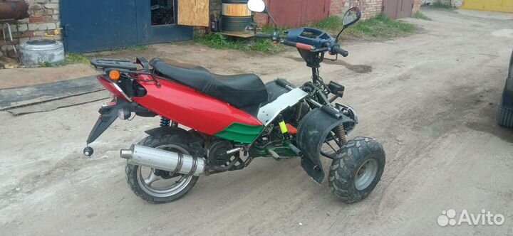 Обратный трайк 150сс