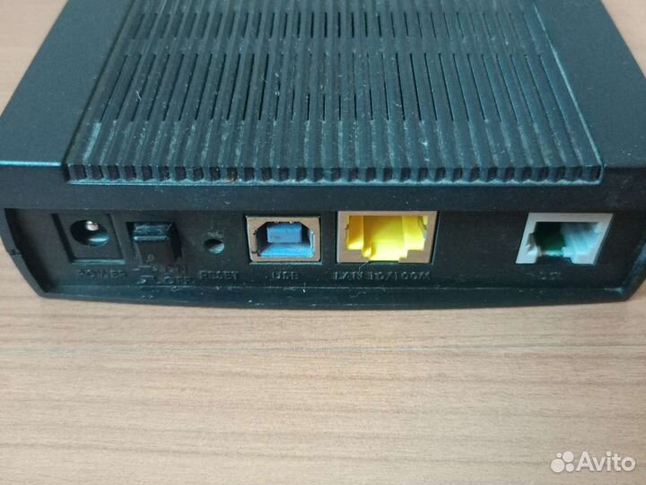 Модем Zyxel adsl2+ p-660ru ee