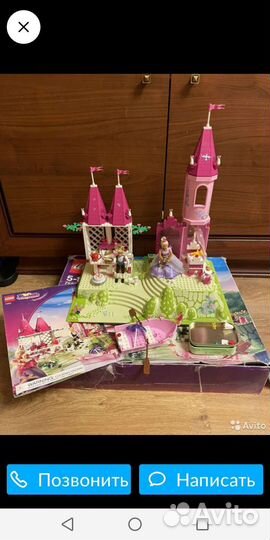 Lego Belville раритетные замки