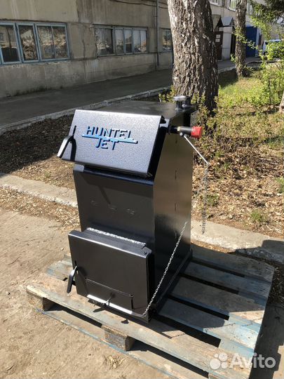 Твердотопливный котёл