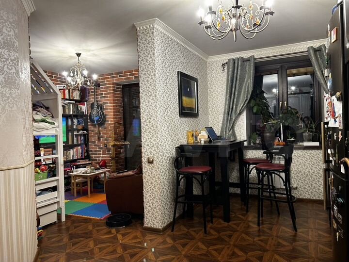 1-к. квартира, 43 м², 22/24 эт.