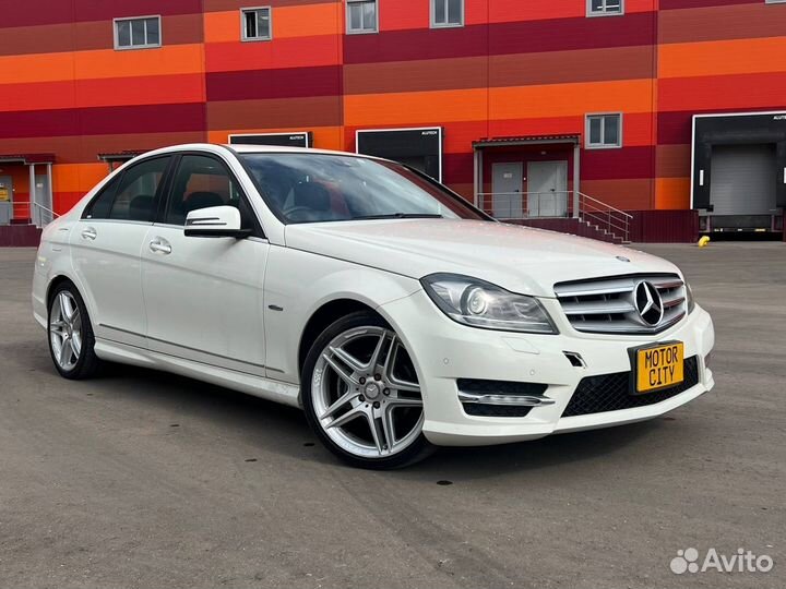 В разбор из Японии Mercedes-Benz W204 M271.860