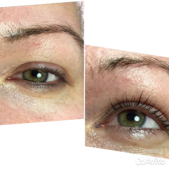 Ламинирование и ботокс ресниц