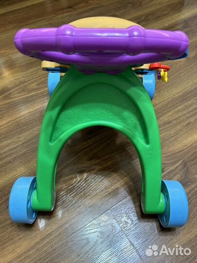 Ходунки Fisher-Price Ученый Щенок