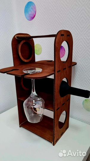 Мини бар из дерева