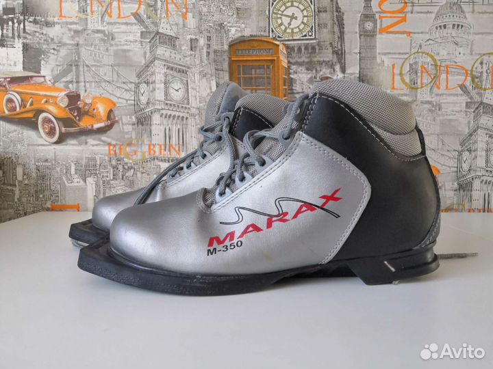 Лыжные ботинки