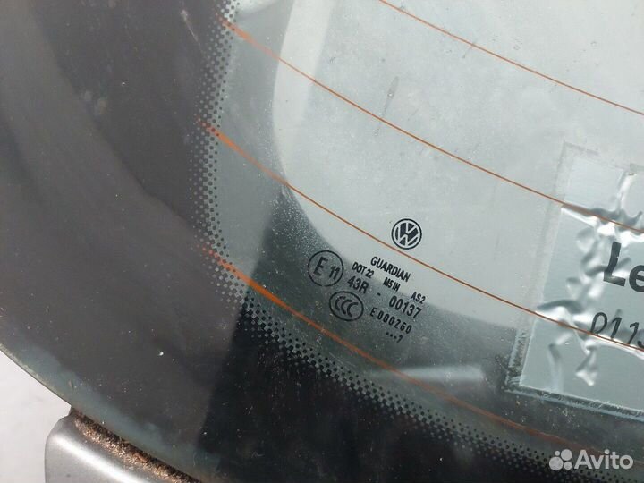 Крышка багажника Volkswagen Passat 6, 2007