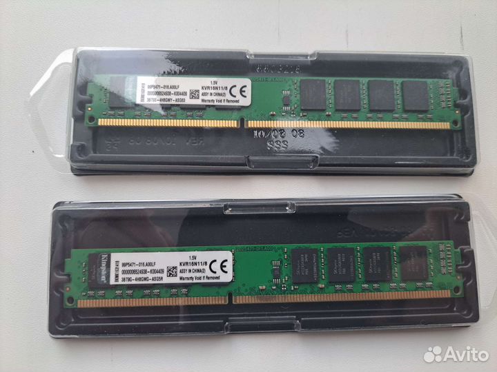 Оперативная память ddr3 16gb Kingston