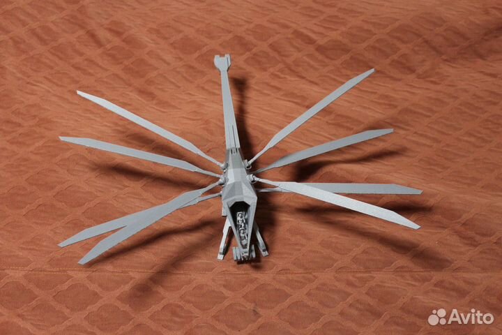 Орнитоптер из Duna