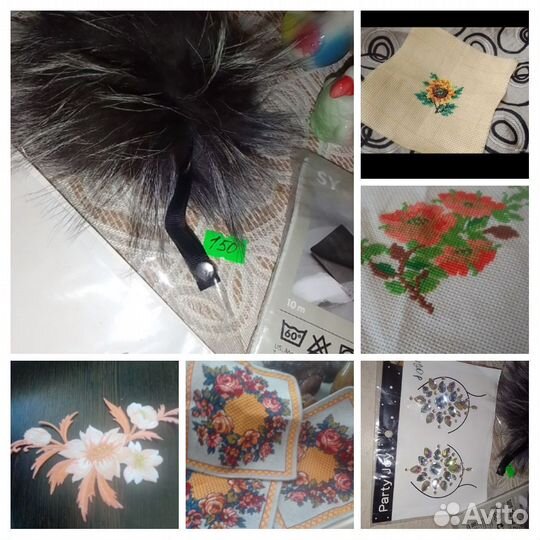 Салфетки.вышевка СССР