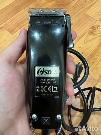 Машинка для стрижки Oster 606 (США)