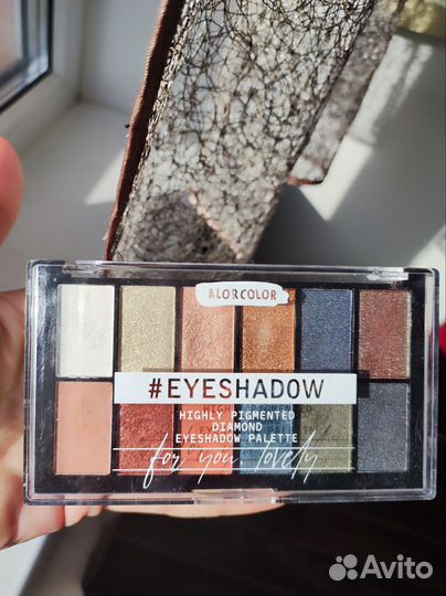 Тени для век