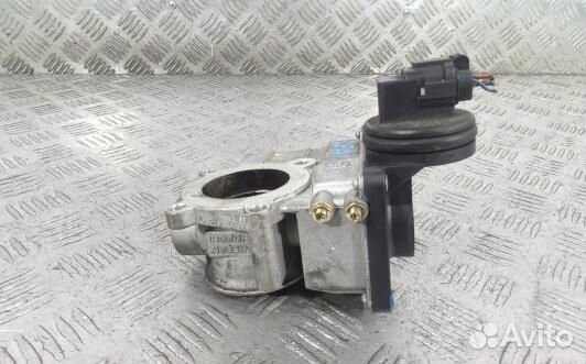 Дроссельная заслонка бензиновая nissan note E11 (D