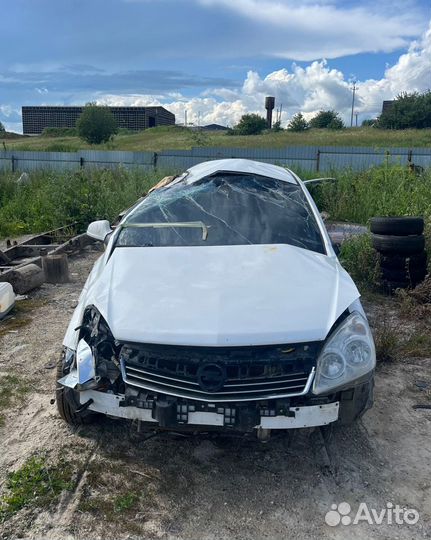 В разборе Opel Astra H 2011г.в 1.6 ркпп