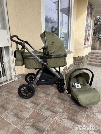 Коляска 3 в 1 Люксмам (2024 г )