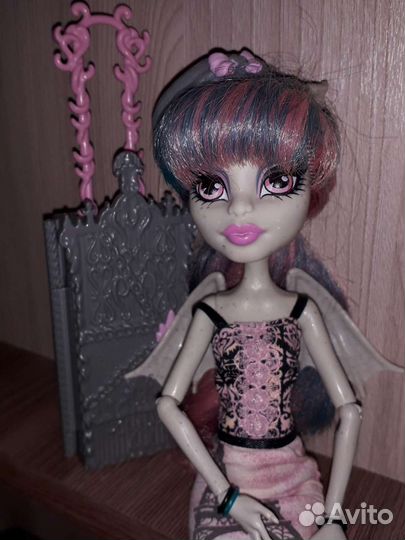 Кукла монстер хай Рошель скариж