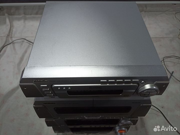 Technics CD changer SL-EH760 и кассетник RS-EH760