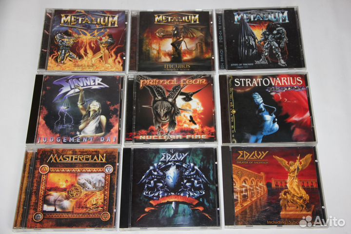 CD Rock / Metal