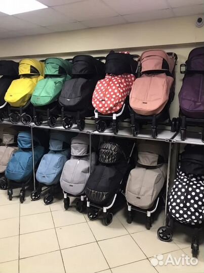 Прогулочная коляска новая