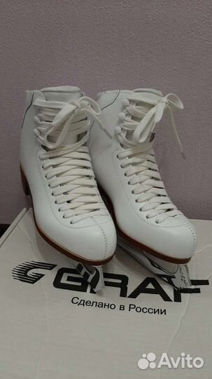 Фигурные коньки graf 37