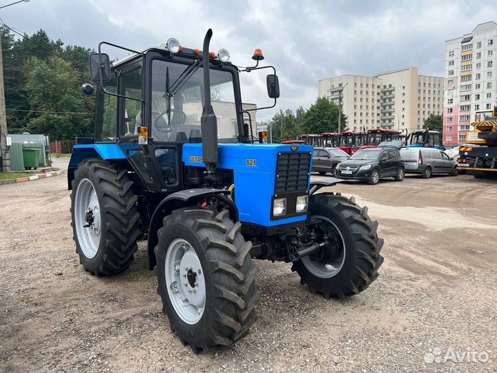 Трактор МТЗ (Беларус) 82.1, 2022
