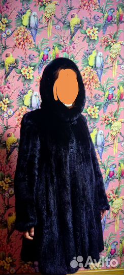 Шуба норковая 42 44