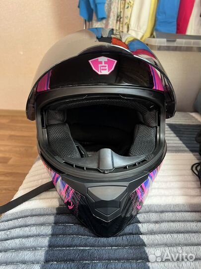 Шлем для мотоцикла женский