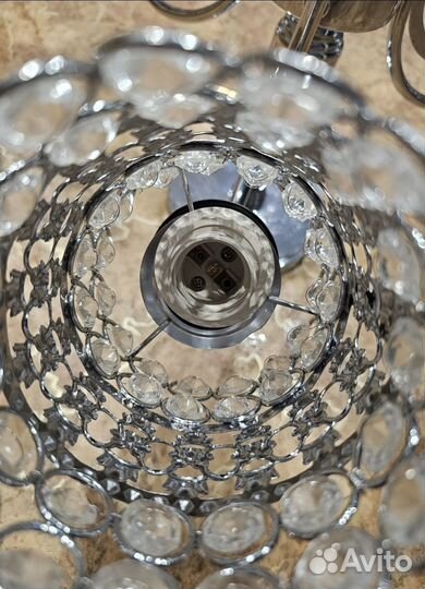 Люстра 3-х рожковая