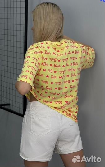 Футболка барби