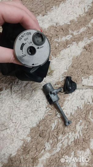 Замок зажигания Yamaha Gear UA06 UA07 4T