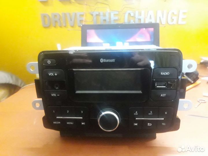 Штатная магнитола рено 2 din