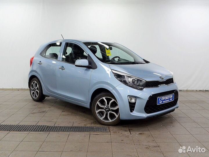 Kia Picanto 1.3 AT, 2018, 74 500 км